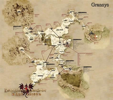 dragon's dogma locations.